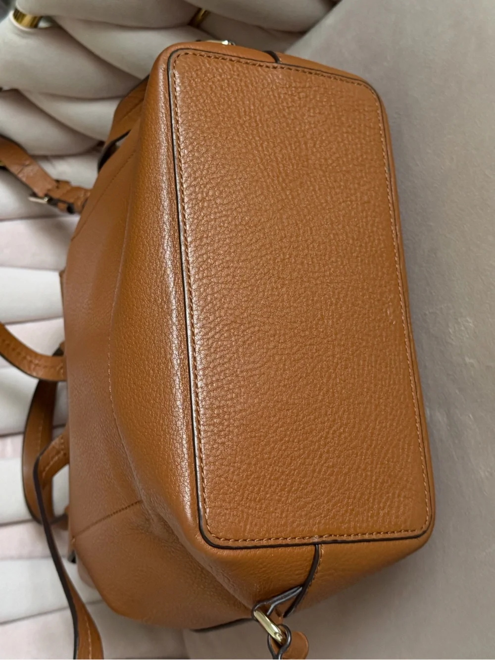 Kate Spade ♠️ Hayes Street Brown Leather Medium Backpack